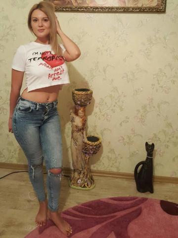 Анкета проститутки Снежана, 25 лет